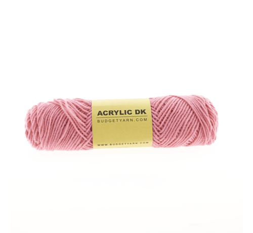 Budget Yarn Budget Yarn Acrylic DK 035 Girly Pink