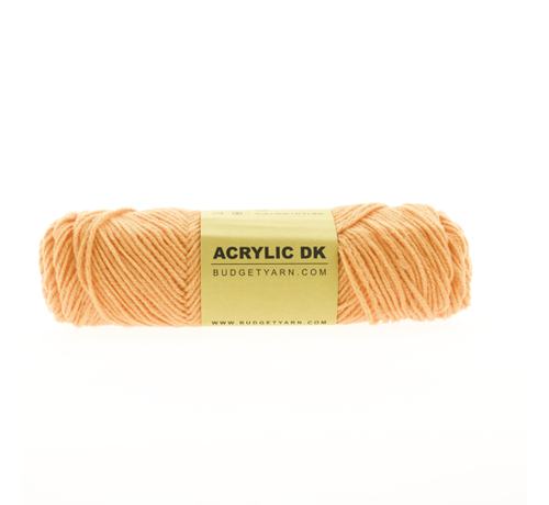 Budget Yarn Budget Yarn Acrylic DK 016 Cantaloupe