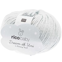 Rico Design Rico Design Baby Dream DK 004 Hellblau
