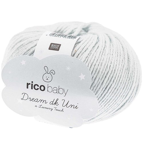 Rico Design Rico Design Baby Dream DK 004 Hellblau