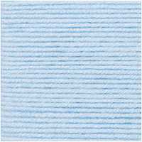 Rico Design Rico Design Baby So Soft 007  Hellblau