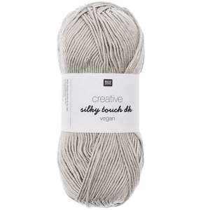 Rico Design Creative Silky Touch 008 Silbergrau