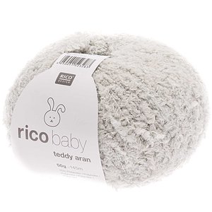 Rico Design Baby Teddy Aran 023 Mint