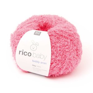 Rico Design Baby Teddy Aran 019 Pink