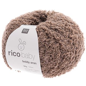 Rico Design Baby Teddy Aran 017 Putty