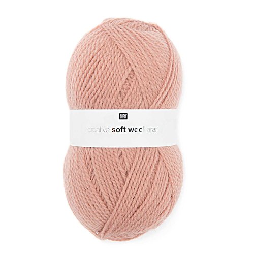 Rico Design Creative Soft Wool Aran 015 Light Blue Rico Design Rico Design Creative Soft Wool Aran 015 Light Blue