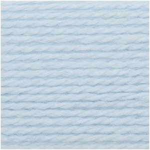 Rico Design Creative Soft Wool Aran 015 Light Blue