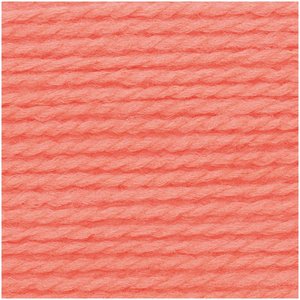 Rico Design Creative Soft Wool Aran 010 Coral