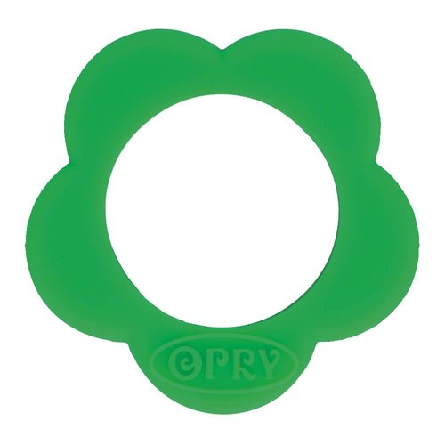 Bijtring Bloem siliconen