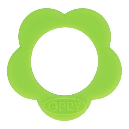 Bijtring Bloem siliconen