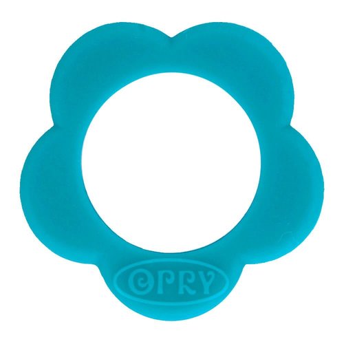 Bijtring Bloem siliconen