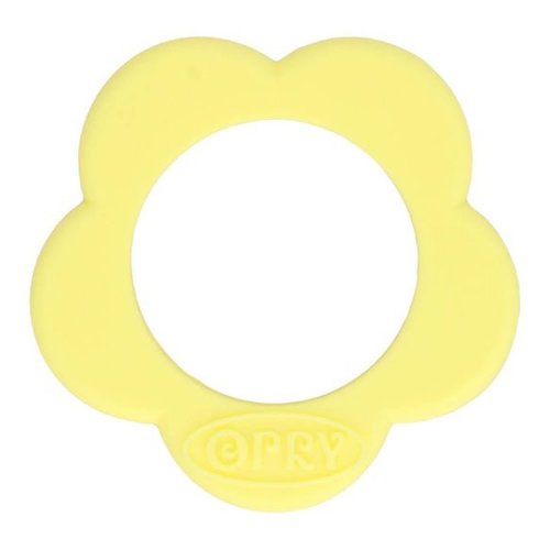 Bijtring Bloem siliconen