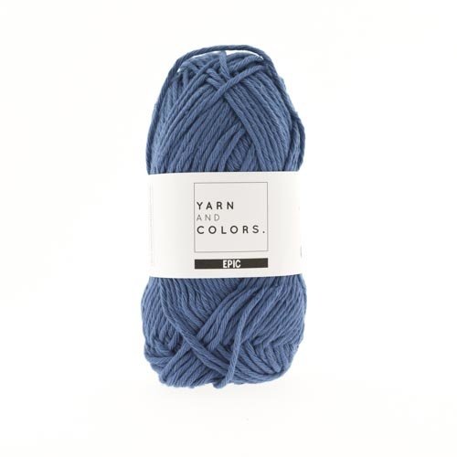 Yarn and Colors Yarn and Colors Epic 70 Petroleum