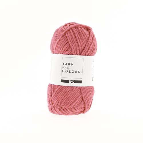 Yarn and Colors Epic 35 Girly Pink Yarn and Colors Yarn and Colors Epic 35 Girly Pink