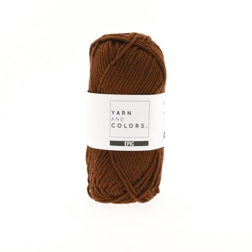 Yarn and Colors Yarn and Colors Epic 24 Chestnut