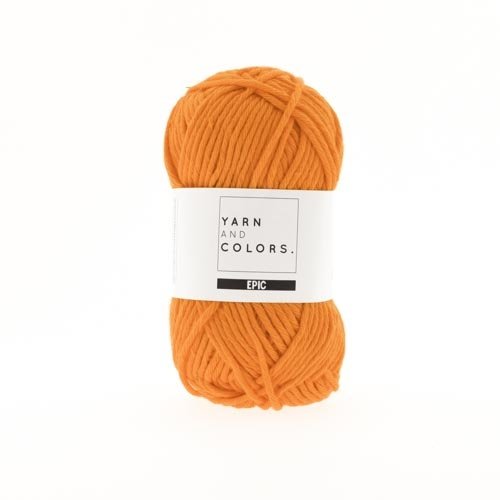 Yarn and Colors Yarn and Colors Epic 20 Orange