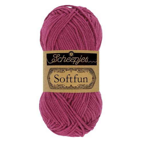 Scheepjes Softfun 2534 Cyclamen Scheepjes Scheepjes Softfun 2534 Cyclamen