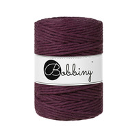 Bobbiny Macrame cord 5mm Blackberry Bobbiny Bobbiny Macrame cord 5mm Blackberry