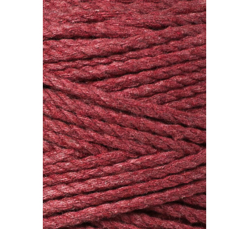 Bobbiny Bobbiny Macrame Triple Twist 3mm Wildrose