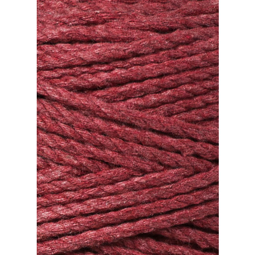 Bobbiny Bobbiny Macrame Triple Twist 3mm Wildrose