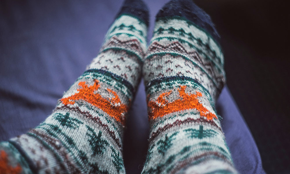 Basispatroon sokken – maat 41