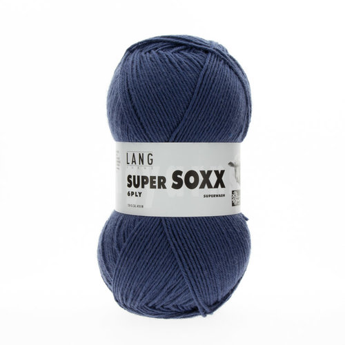 Super Soxx 6 ply 034 Lang Yarns Super Soxx 6 ply 034