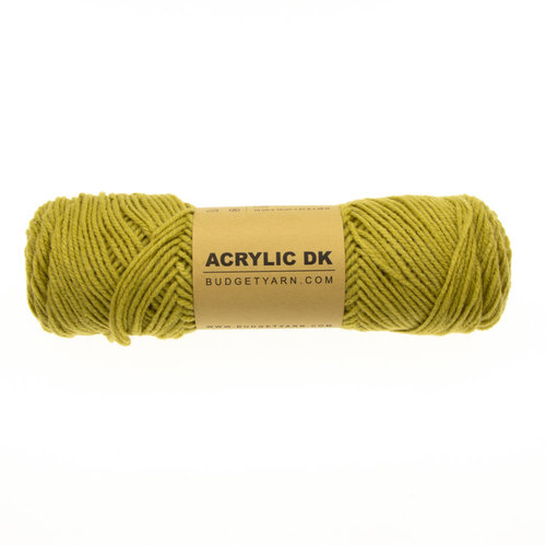 Budget Yarn Acrylic DK 089 Gold Budget Yarn Budget Yarn Acrylic DK 089 Gold