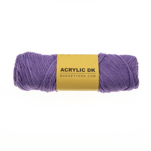 Budget Yarn Acrylic DK 056 Lavender