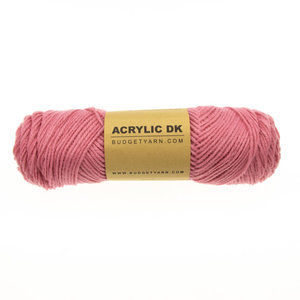 Budget Yarn Acrylic DK 048 Antique Pink