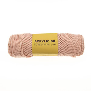 Budget Yarn Acrylic DK 047 Old Pink