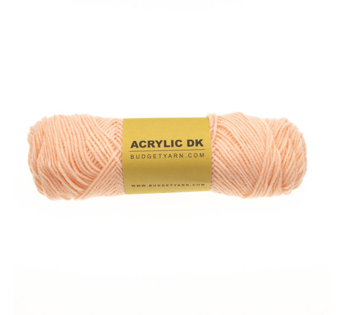 Budget Yarn Budget Yarn Acrylic DK 042 Peach