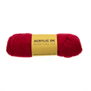 Budget Yarn Acrylic DK 033 Raspberry