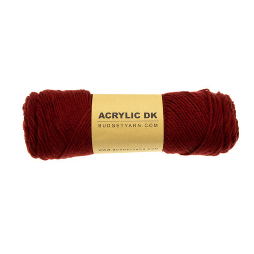 Budget Yarn Acrylic DK 029 Burgundy Budget Yarn Budget Yarn Acrylic DK 029 Burgundy