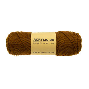 Budget Yarn Acrylic DK 026 Satay