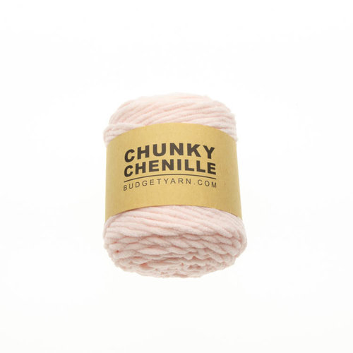 Budget Yarn Budget Yarn Chunky Chenille 044 Kleur: Light Pink