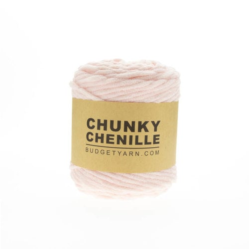 Budget Yarn Budget Yarn Chunky Chenille 044 Kleur: Light Pink