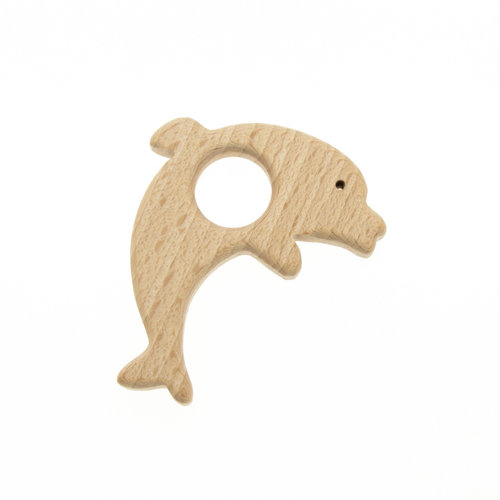 Houten Bijtring Dolfijn Huismerk Houten Bijtring Dolfijn