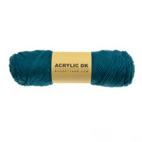 Budget Yarn Budget Yarn Acrylic DK 070 Petroleum