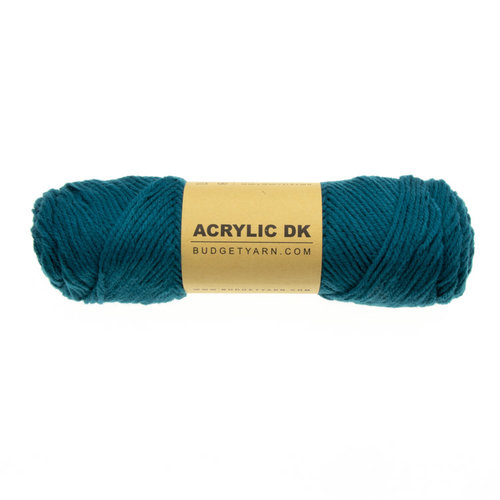 Budget Yarn Budget Yarn Acrylic DK 070 Petroleum