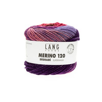 Lang Yarns Merino 120 Degrade 004 Lang Yarns Lang Yarns Merino 120 Degrade 004