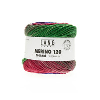 Lang Yarns Merino 120 Degrade 008 Lang Yarns Lang Yarns Merino 120 Degrade 008