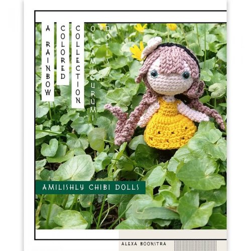 Amilishly Amilishly Chibi Dolls - Alexa Boonstra