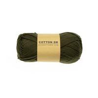 Budget Yarn Cotton DK 091 Khaki Budget Yarn Budget Yarn Cotton DK 091 Khaki