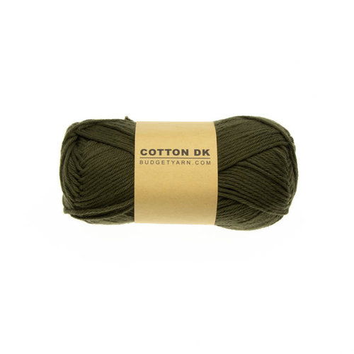 Budget Yarn Cotton DK 091 Khaki Budget Yarn Budget Yarn Cotton DK 091 Khaki