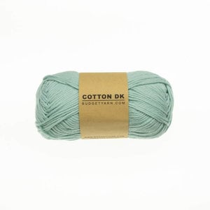 Budget Yarn Cotton DK 073 Jade Gravel
