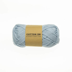 Budget Yarn Cotton DK 063 Ice Blue