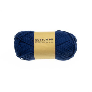 Budget Yarn Cotton DK 060 Navy Blue