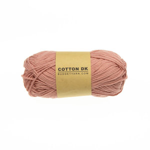 Budget Yarn Cotton DK 047 Old Pink