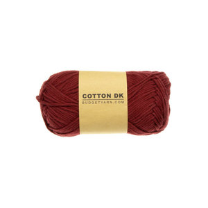 Budget Yarn Cotton DK 029 Burgundy