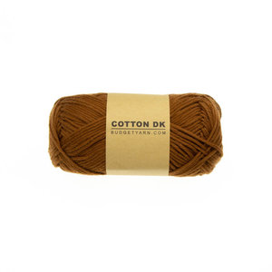 Budget Yarn Cotton DK 026 Satay